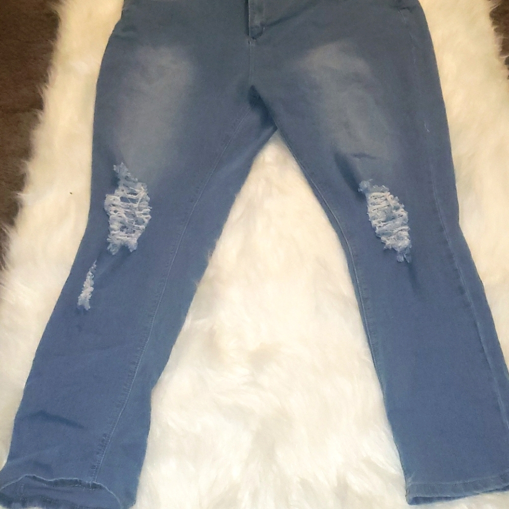 Light Blue Jeans